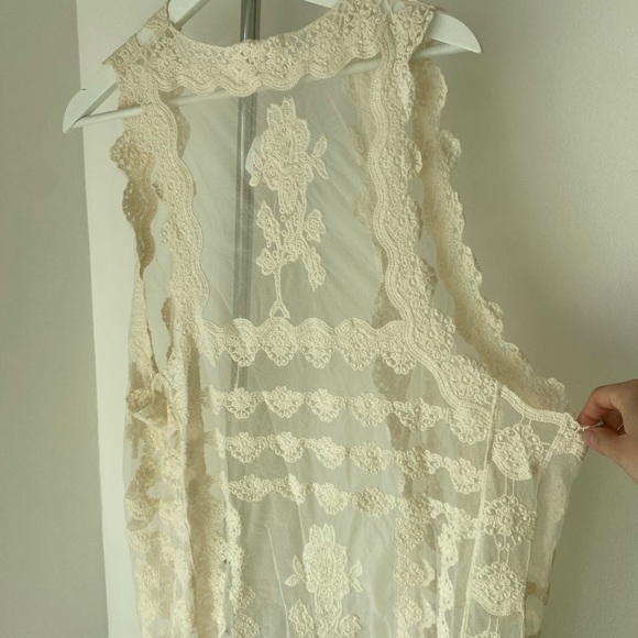 Mendocino top beach cover up - Picture 4 of 5